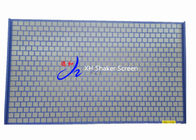 เปลี่ยน Shale Shaker Screen, หน้าจอ DFE Swaco Shaker สำหรับการควบคุมที่มั่นคง