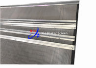 Brandt Shale Shaker Screen, โครงเหล็กสั่นหน้าจอ 1220 * 1524 Mm 4 * 5 / B40