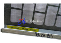 หน้าจอ Black Hookstrip Soft Shale Shaker 1225 X 1135 Mm 20-325 ตาข่ายสำหรับการขุด