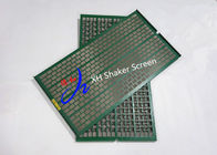 หน้าจอ Shale Shaker เจาะน้ำมันสแตนเลส 316 API อนุมัติ 1070 * 570 mm