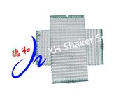 หน้าจอสีเขียวชนิดคลื่น Shale Shaker หน้าจอ 570 X 1070 Mm สำหรับการขุดเจาะน้ำมัน