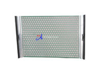 Hook Strip Type  Notch Shale Shaker Screen สำหรับอุปกรณ์ควบคุมของแข็ง