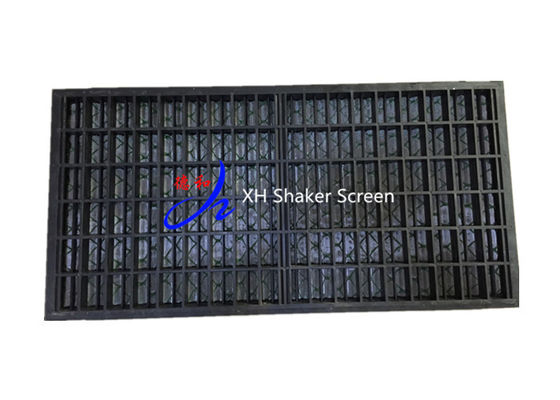 1165 x 585 มม. บ่อน้ำมัน Shale Shaker หน้าจอแผงพังพอน Linear Shale Shaker