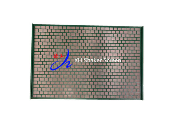 หน้าจอ Shale Shaker FLC 48-30 / 2000 ที่เชื่อถือได้สำหรับอุปกรณ์ควบคุมที่มั่นคง