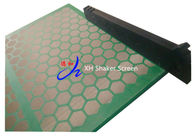 เปลี่ยน FSI 5000 Steel Frame Shale Shaker หน้าจอวัสดุสีเขียว 304 หรือ 316