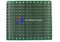 เปลี่ยน 626 Mesh Filtration Equipment Shale Shaker Screen 710x626mm