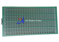 1070*570mm Shaker Screen Wave Type สำหรับอุปกรณ์ทำความสะอาดโคลน
