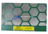 หน้าจอ Shale Shaker โครงเหล็กบ่อน้ำมัน 1065 x 915 มม. สำหรับการสั่นของน้ำมัน