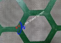 โครงเหล็กสีเขียวชนิด Mi Swaco Mamut Shaker หน้าจอสำหรับน้ำมันและแก๊ส