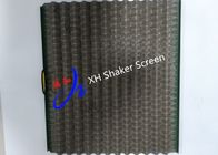 หน้าจอ FLC 600 Wave Type Shale Shaker สำหรับเจาะระบบของเสีย