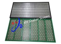 SS 316 เปลี่ยน VSM 300 Secondary Shale Shaker Screens API Standard