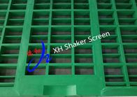 สีเขียว FSI Shale Shaker Screen สำหรับอุปกรณ์ควบคุมของแข็ง