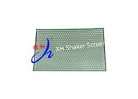 Hook Strip สีเขียว FLC2000 Oil Shaker Screen สำหรับอุปกรณ์ควบคุมของแข็ง