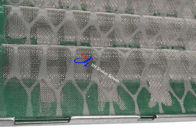 500 Wave Shale Shaker หน้าจอสี่เหลี่ยมผืนผ้า Hole FloLine Cleaner Fluid Systems Model