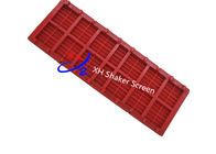 Steel Core Steel Core เหมือง Sieving ตาข่าย 1040 * 700 มม. 1220 * 700 มม. 836 * 700 มม