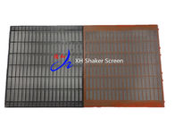 Swaco MD-3 Shale Shaker Screen ใช้ในบ่อน้ำมัน 622 * 655 มม. หน้าจอสั่น