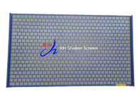 เปลี่ยน Shale Shaker Screen หน้าจอ DFE Swaco Shaker เพื่อการควบคุมที่มั่นคง